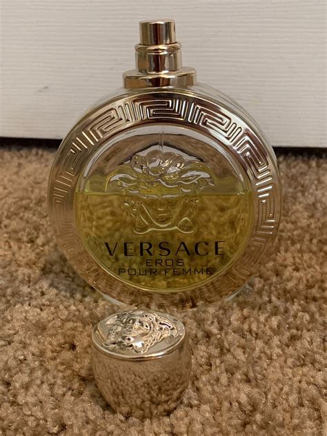 versace perfume clear bottle|More.